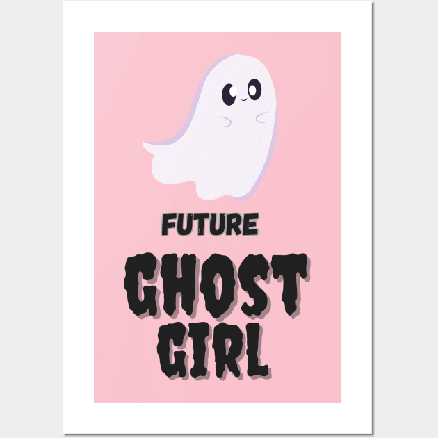 FUTURE GHOST GIRL Wall Art by Paranormal Almanac